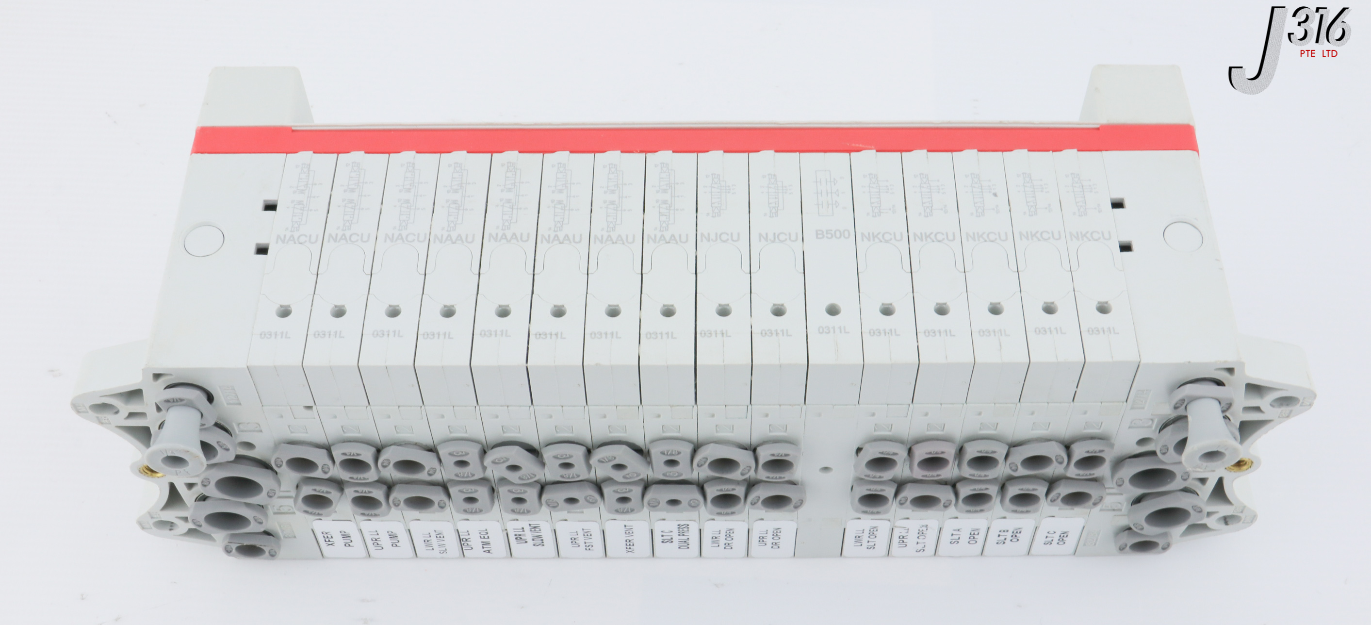 のん 28183 APPLIED MATERIALS NORGREN PNEUMATIC MANIFOLD ASSY 0190-24983